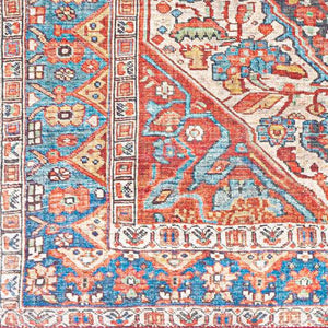 Iris Rug by Surya-irs-2342-Surya-Blue Hand Home