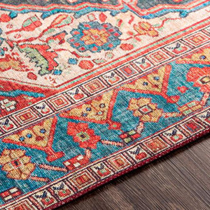 Iris Rug by Surya-irs-2342-Surya-Blue Hand Home
