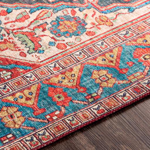 Iris Rug by Surya-irs-2342-Surya-Blue Hand Home