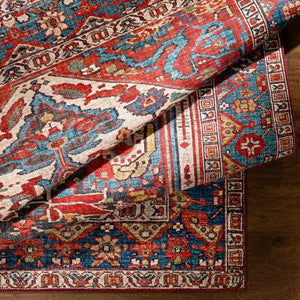 Iris Rug by Surya-irs-2342-Surya-Blue Hand Home
