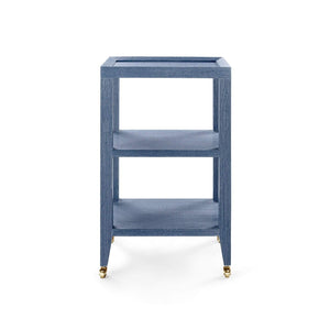 Villa & House - Isadora Side Table In Navy Blue-Bungalow 5-Blue Hand Home