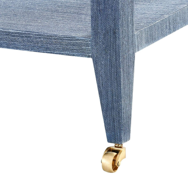 Villa & House - Isadora Side Table In Navy Blue-Bungalow 5-Blue Hand Home