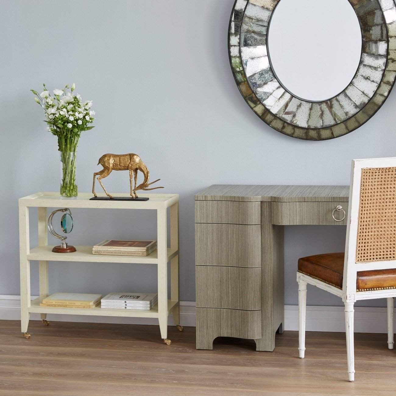 Villa & House - Isadora Console Table In Natural-Bungalow 5-Blue Hand Home