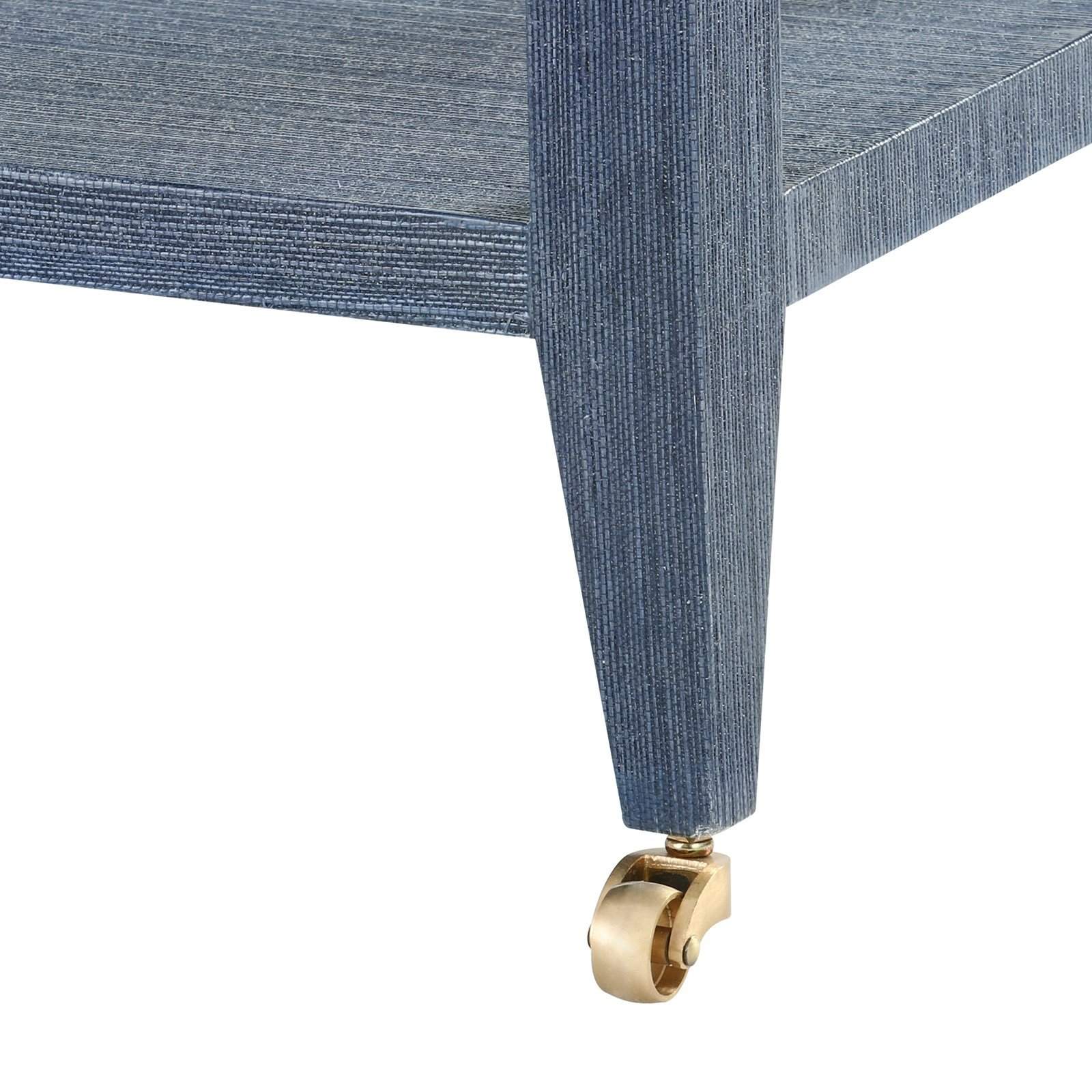 Villa & House - Isadora Console Table In Navy Blue-Bungalow 5-Blue Hand Home