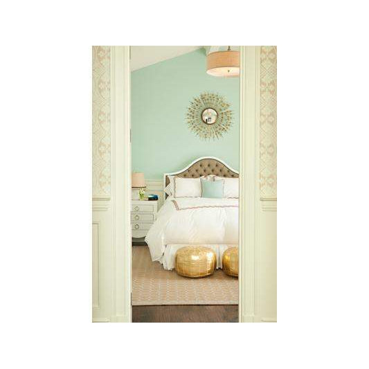 Villa & House - Jacqui 3-Drawer Side Table In White-Bungalow 5-Blue Hand Home