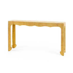 Villa & House - Jaques Console Table, Antique Brass-Bungalow 5-Blue Hand Home