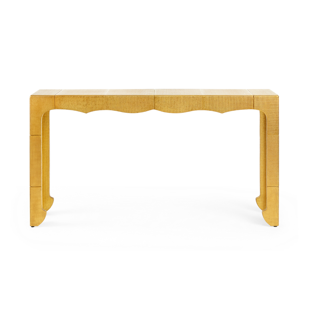Villa & House - Jaques Console Table, Antique Brass-Bungalow 5-Blue Hand Home