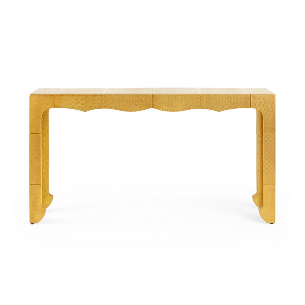 Villa & House - Jaques Console Table, Antique Brass-Bungalow 5-Blue Hand Home