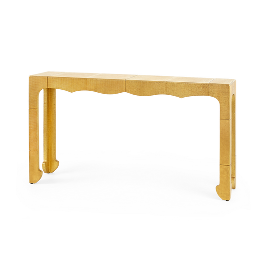 Villa & House - Jaques Console Table, Antique Brass-Bungalow 5-Blue Hand Home