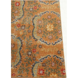 Jaipur Artisan Row Kai Rugs - Orange Spice and Liquorice-Jaipur Living-Blue Hand Home
