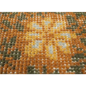 Jaipur Artisan Row Kai Rugs - Orange Spice and Liquorice-Jaipur Living-Blue Hand Home