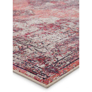 Jaipur Peridot Rugs - Lipstick Red/Burnt Orange-Jaipur Living-Blue Hand Home