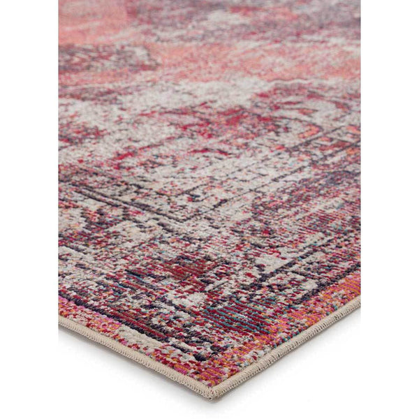 Jaipur Peridot Rugs - Lipstick Red/Burnt Orange-Jaipur Living-Blue Hand Home