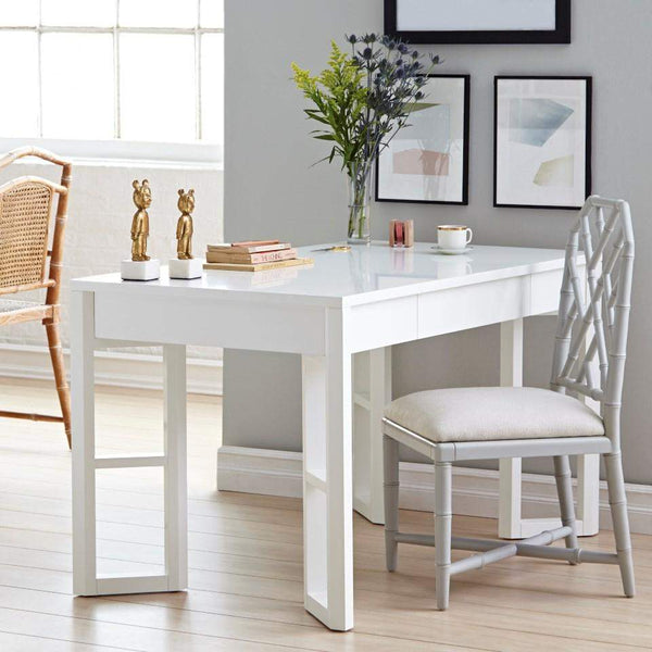 Villa & House - Jardin Side Chair In Gray-Bungalow 5-Blue Hand Home