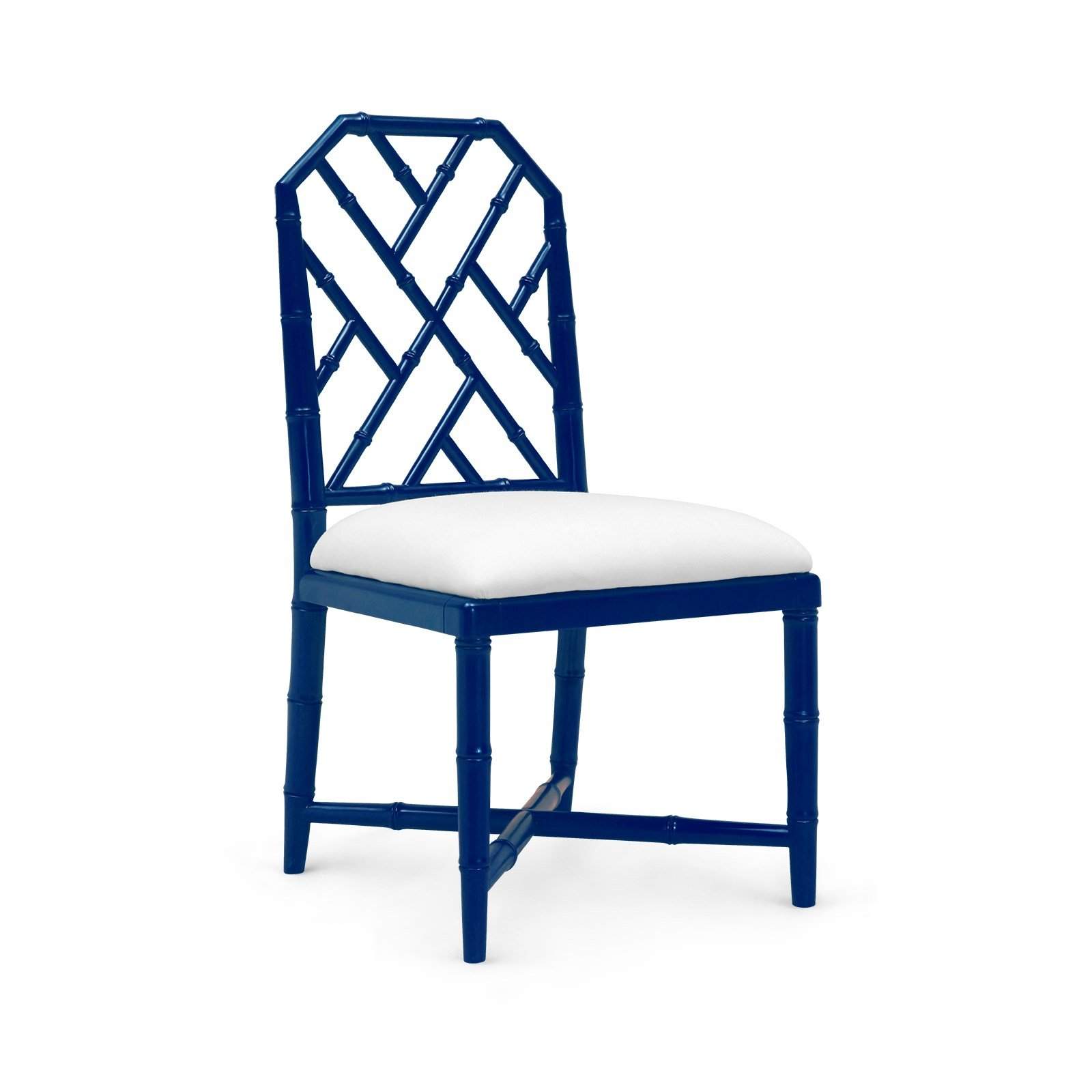 Villa & House - Jardin Side Chair In Navy Blue-Bungalow 5-Blue Hand Home