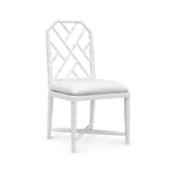 Villa & House - Jardin Side Chair In White-Bungalow 5-Blue Hand Home