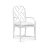 Villa & House - Jardin Armchair In White-Bungalow 5-Blue Hand Home