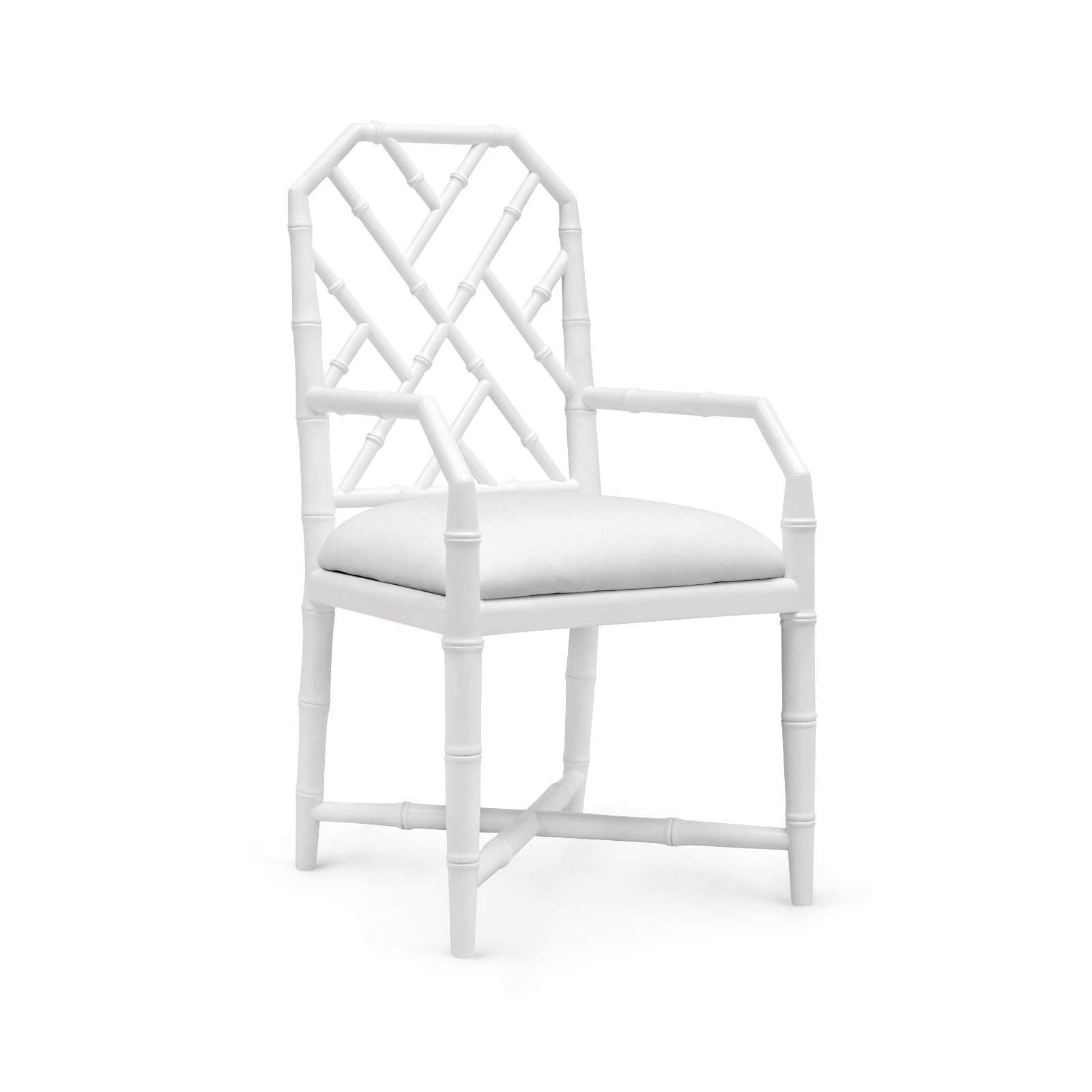 Villa & House - Jardin Armchair In White-Bungalow 5-Blue Hand Home