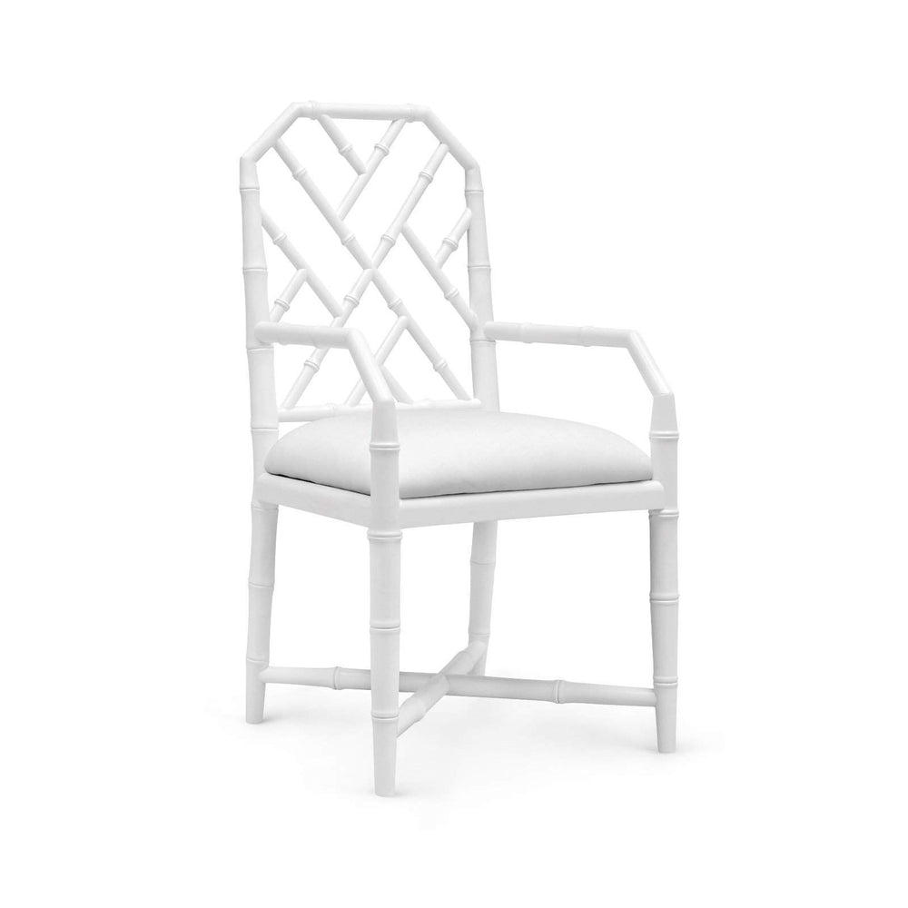 Villa & House - Jardin Armchair In White-Bungalow 5-Blue Hand Home