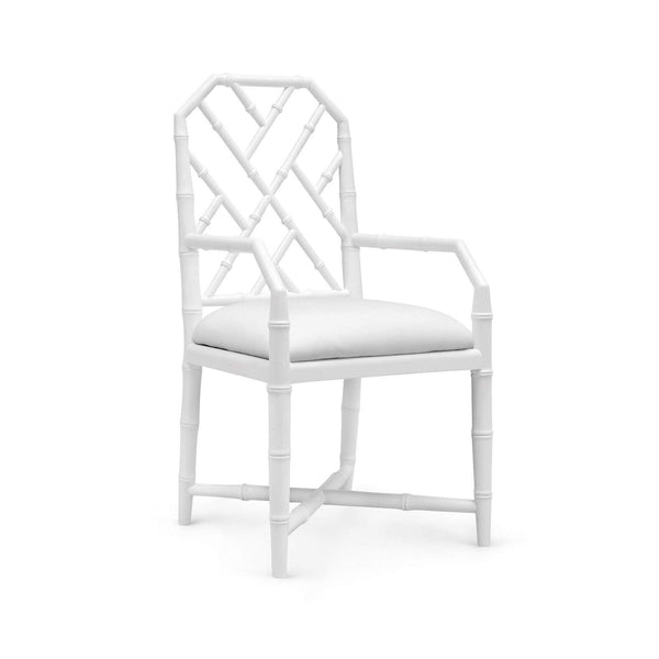 Villa & House - Jardin Armchair In White-Bungalow 5-Blue Hand Home