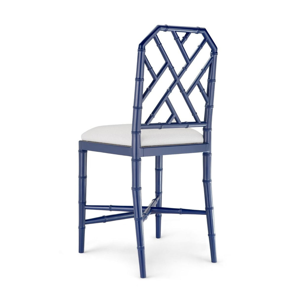 Villa & House - Jardin Counter Stool, Navy Blue-Bungalow 5-Blue Hand Home