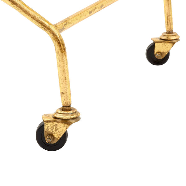 Villa & House - Jepson Bar Cart, Gold-Bungalow 5-Blue Hand Home