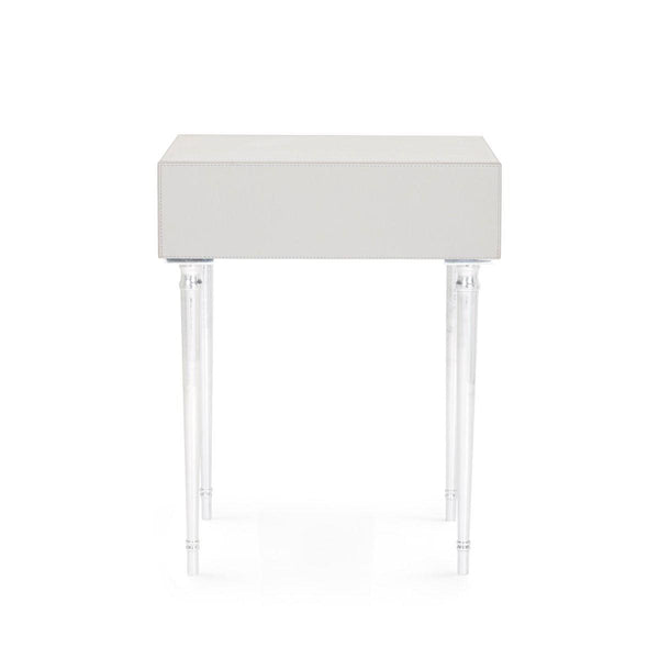 Villa & House - Jolene 1-Drawer Side Table - Gray-Bungalow 5-Blue Hand Home