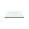 Villa & House - Jolene 1-drawer Side Table Top, Clear-Bungalow 5-Blue Hand Home