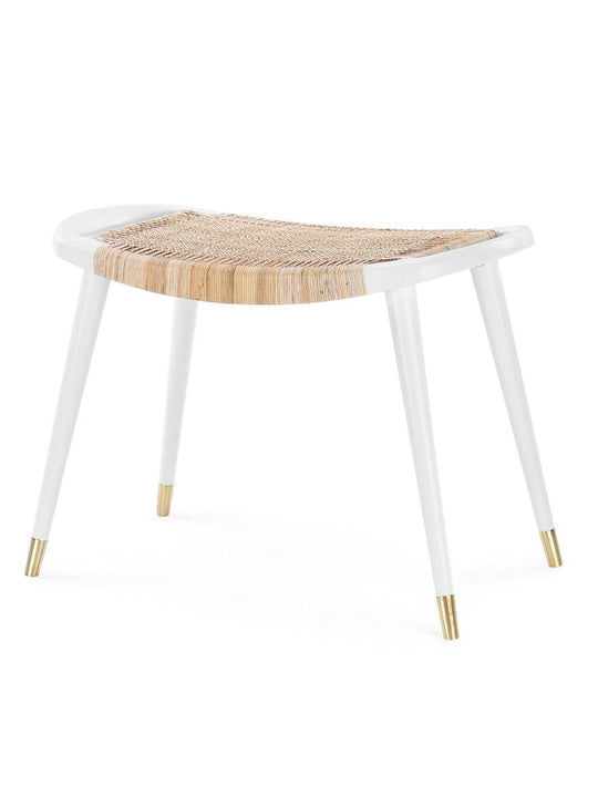 Villa & House -  Jerome Stool, White