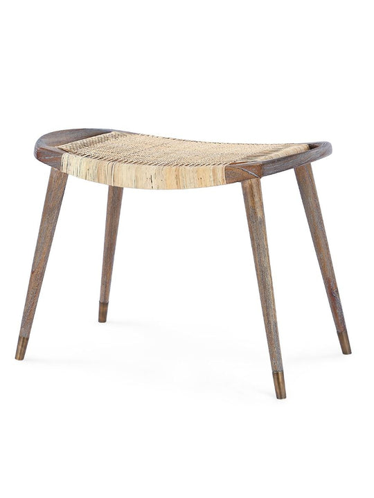 Villa & House - Jerome Stool, Driftwood