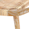 Villa & House - Jerome Stool, Natural-Bungalow 5-Blue Hand Home