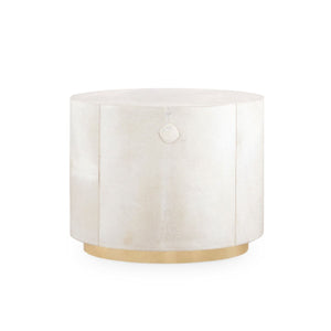 Villa & House - Julius 2-drawer Side Table, White-Bungalow 5-Blue Hand Home