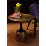 Villa & House - Klein Side Table - Brass-Bungalow 5-Blue Hand Home