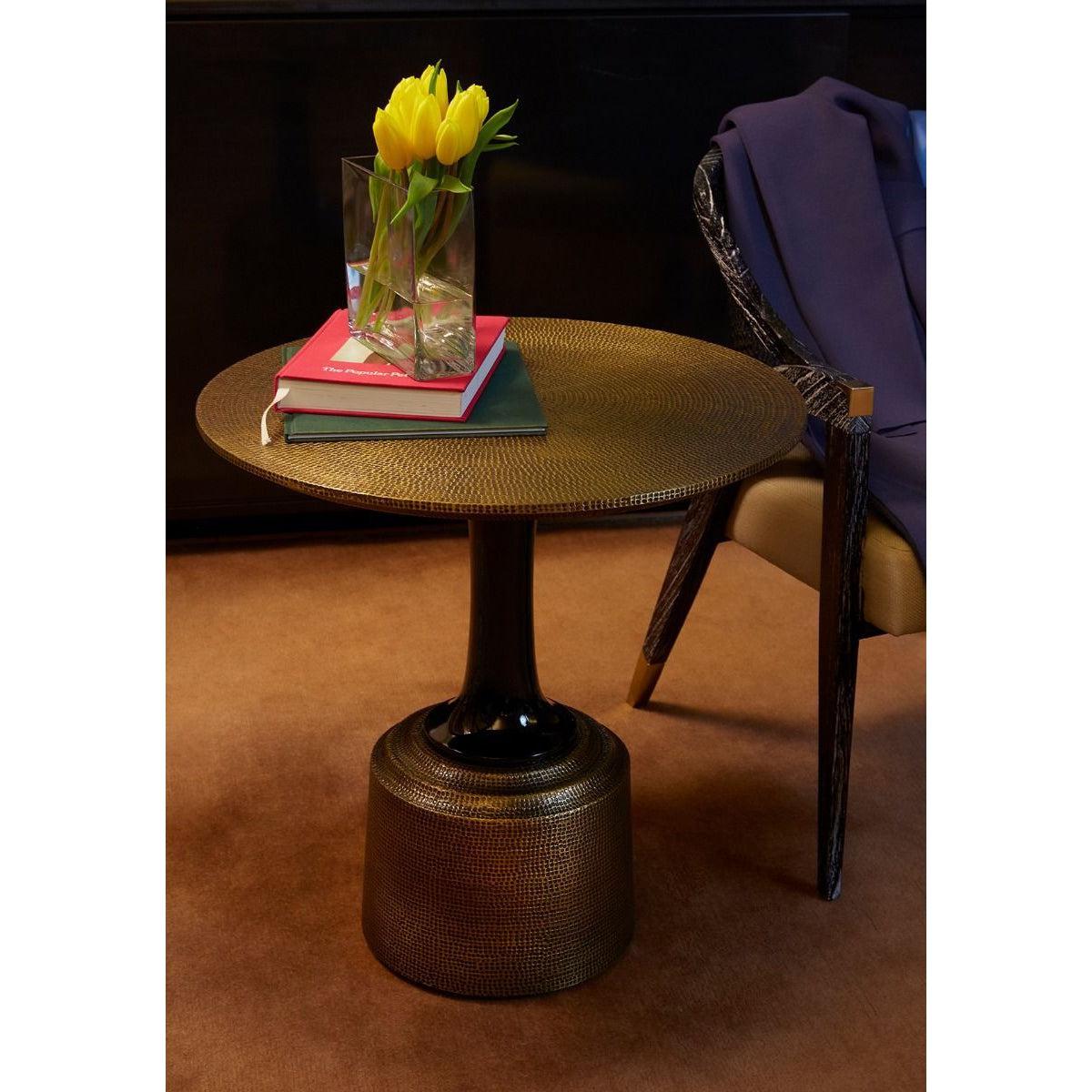 Villa & House - Klein Side Table - Brass-Bungalow 5-Blue Hand Home