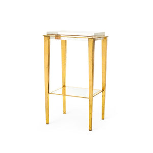 Villa & House - Kimberly Side Table - Gold-Bungalow 5-Blue Hand Home