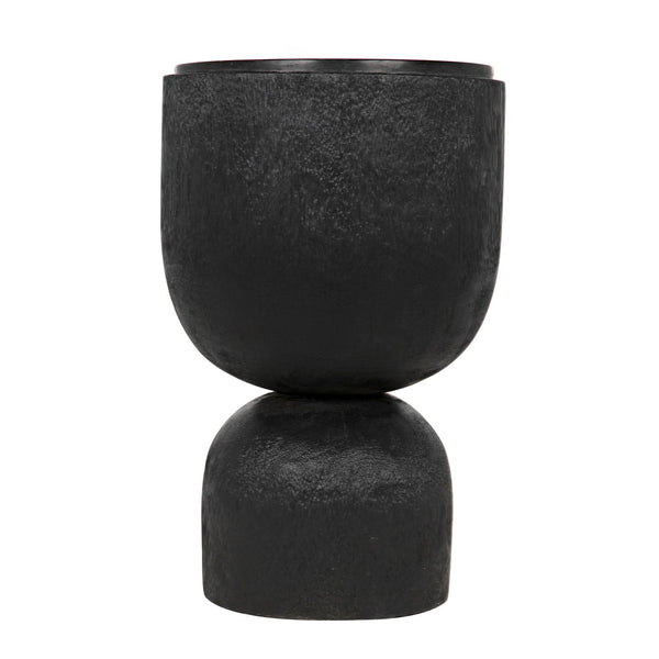Kudoro Side Table, Large-Noir Furniture-Blue Hand Home