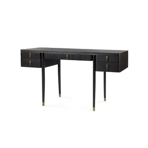 Villa & House - Lanna Desk, Espresso-Bungalow 5-Blue Hand Home