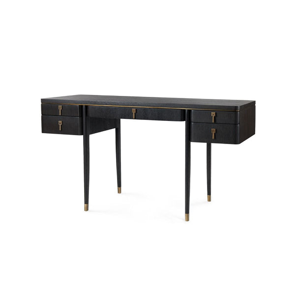 Villa & House - Lanna Desk, Espresso-Bungalow 5-Blue Hand Home