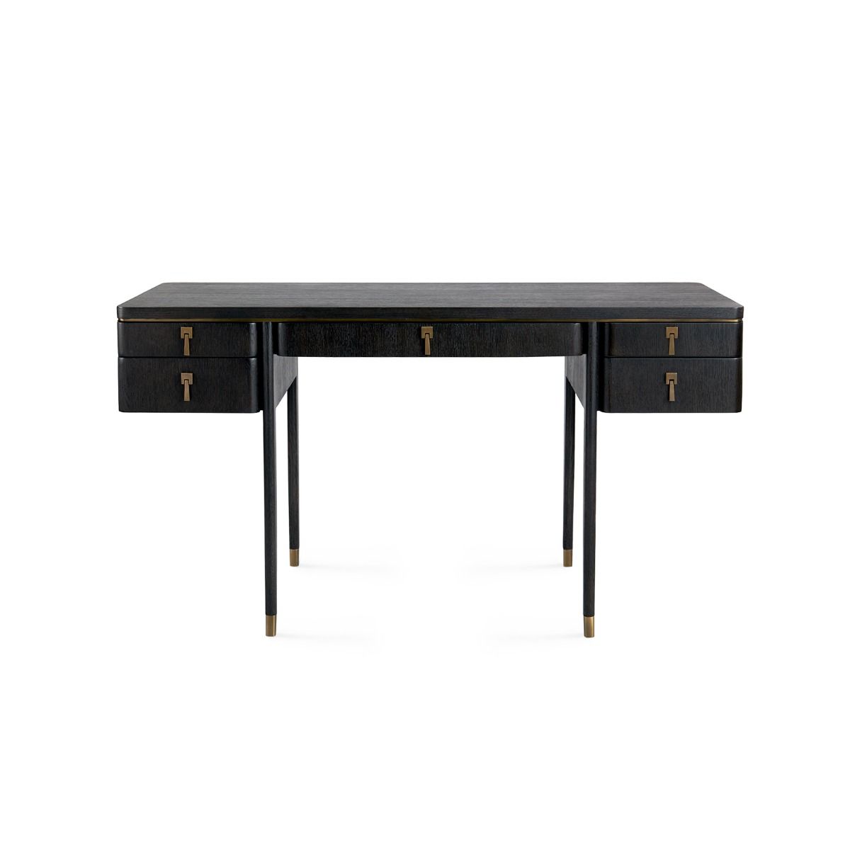 Villa & House - Lanna Desk, Espresso-Bungalow 5-Blue Hand Home