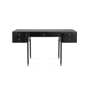 Villa & House - Lanna Desk, Espresso-Bungalow 5-Blue Hand Home