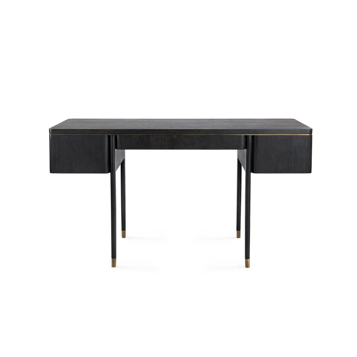 Villa & House - Lanna Desk, Espresso-Bungalow 5-Blue Hand Home