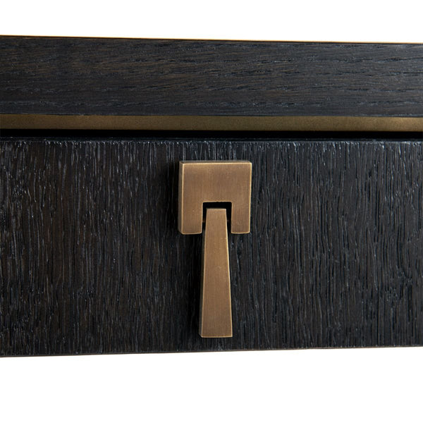 Villa & House - Lanna Desk, Espresso-Bungalow 5-Blue Hand Home