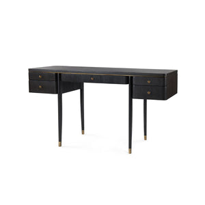 Villa & House - Lanna Desk, Espresso-Bungalow 5-Blue Hand Home