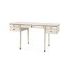 Villa & House - Lanna Desk, Bleached Cerused Oak-Bungalow 5-Blue Hand Home