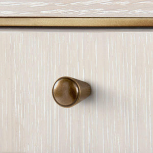 Villa & House - Lanna Desk, Bleached Cerused Oak-Bungalow 5-Blue Hand Home