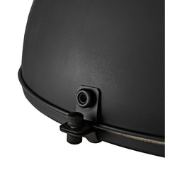 Metal Marine Fixture Pendant, Black Steel