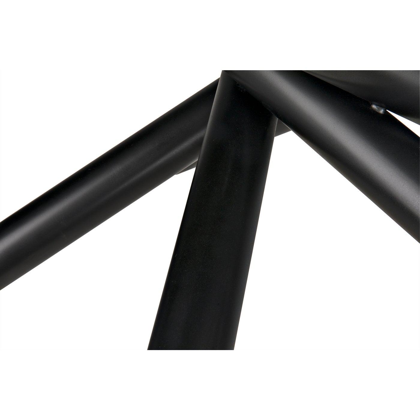 Lex Chandelier, Black Steel