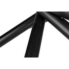 Lex Chandelier, Black Steel