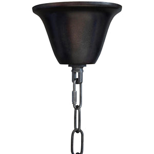 Sassari Pendant, Black Steel-Noir Furniture-Blue Hand Home