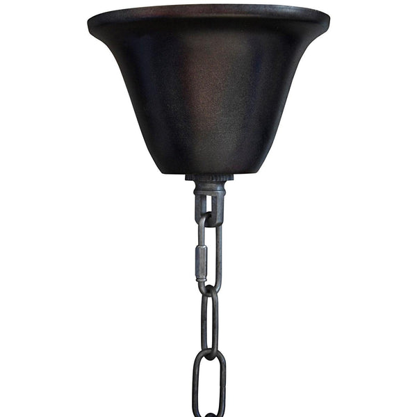 Sassari Pendant, Black Steel-Noir Furniture-Blue Hand Home